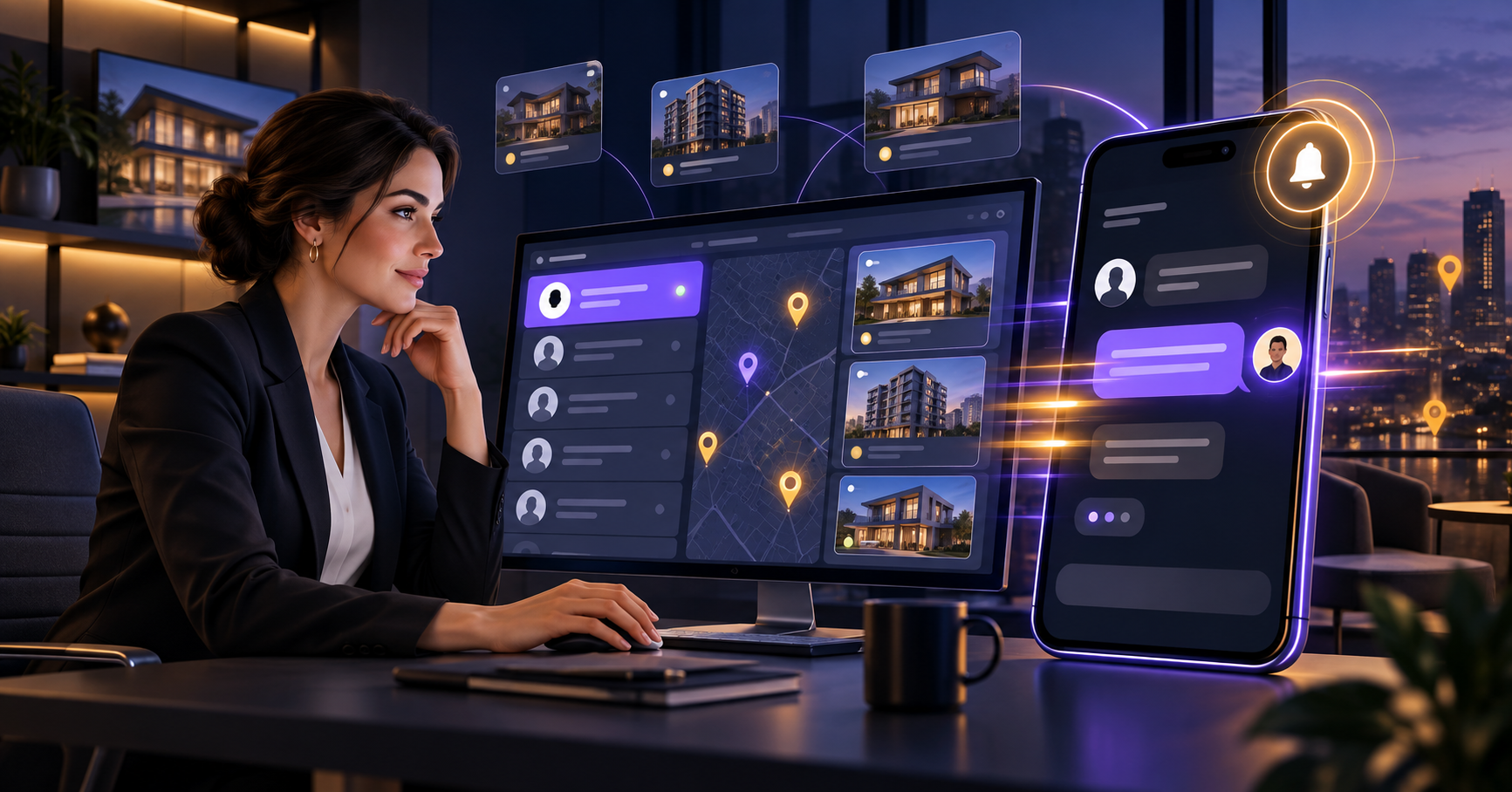 Inmobiliarias: cómo responder al instante a cada propietario interesado
